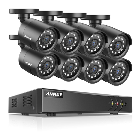 annke DN41R User manual