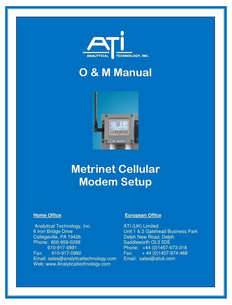 ATI Technologies Metrinet O & M Manual