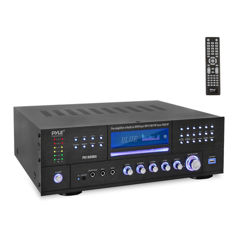 Pyle PD1000BA user manual