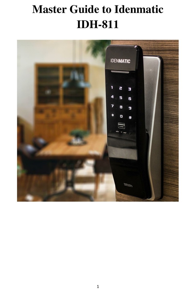 ACME Idenmatic IDH-811 Master guide