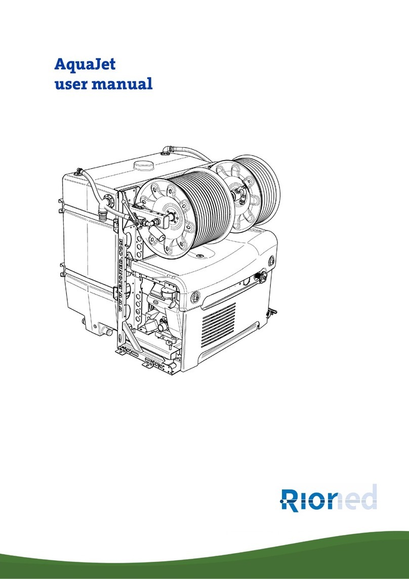 Rioned AquaJet User manual