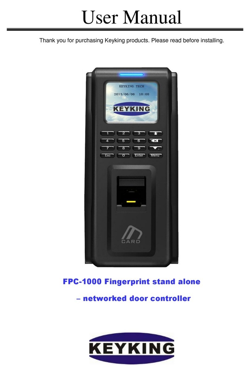 KEYKING FPC1000 Series user manual