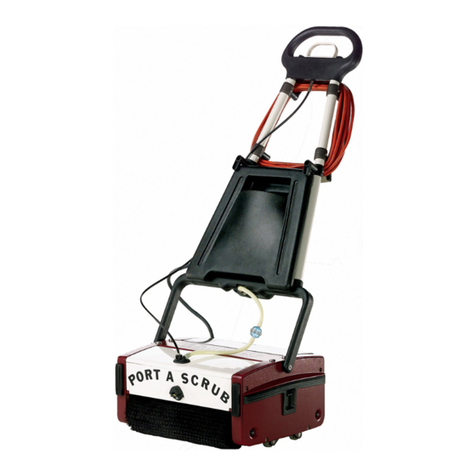Minuteman Port A Scrub 12 Battery Setup guide