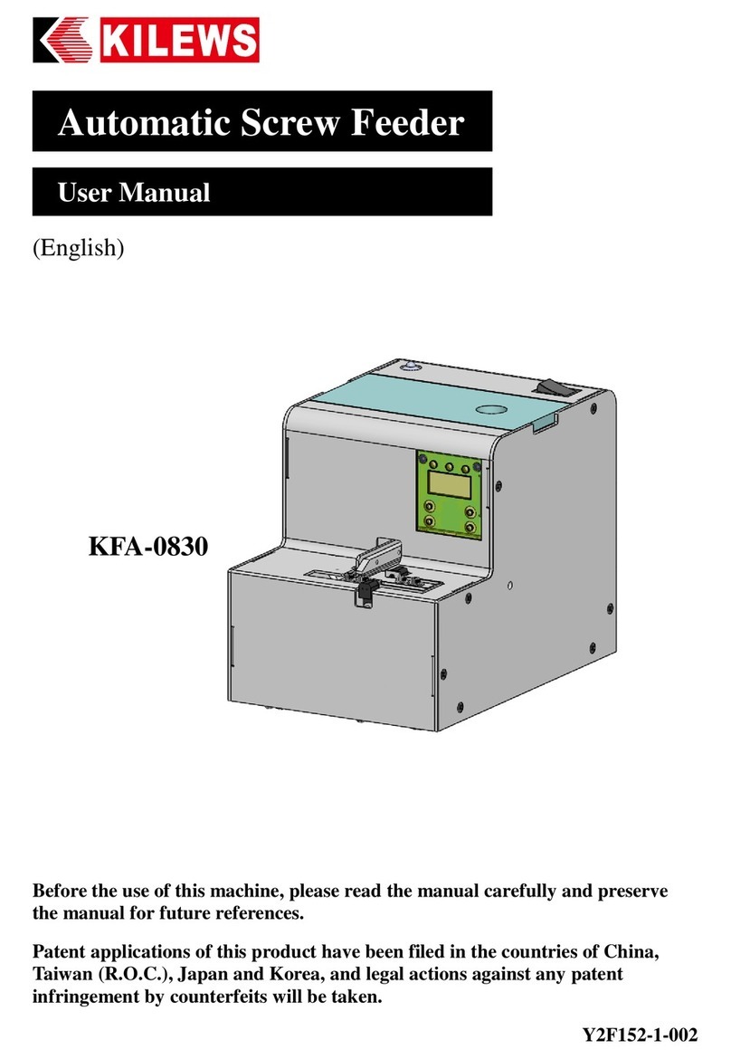 Kilews KFA-0830 user manual