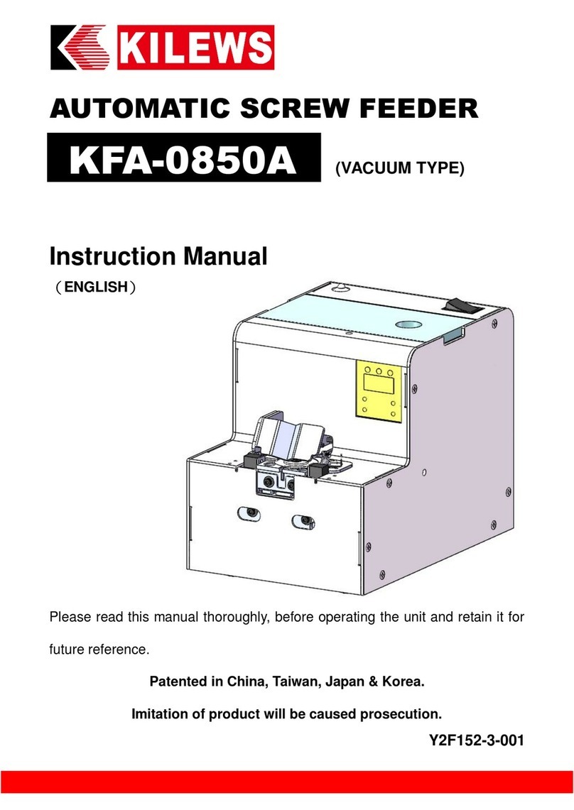Kilews KFA-0850A User manual