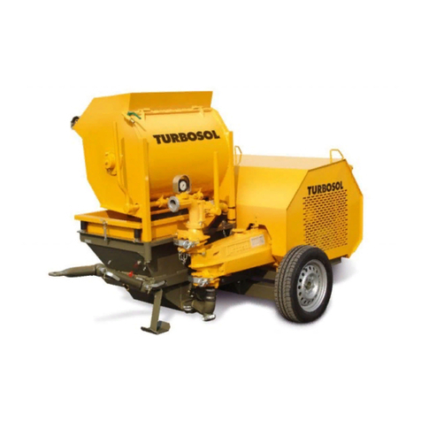 Turbosol UNI 30 D Instructions for use and maintenance