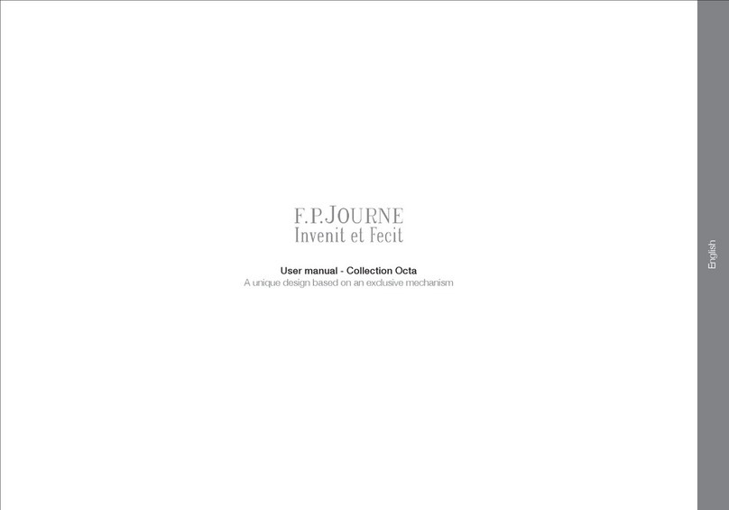 F.P. Journe Octa Series user manual