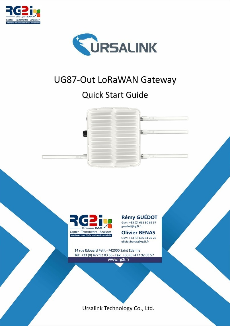 Ursalink UG87 quick start guide