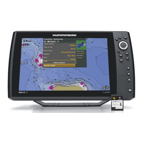 Humminbird SmartStrike Map Card Accessory manual