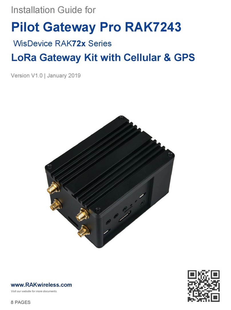 RAKwireless WisDevice RAK72 Series installation guide