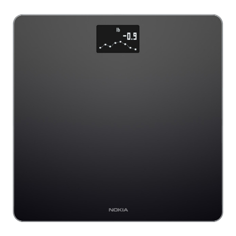 Withings BMI Wi-Fi Scale User manual