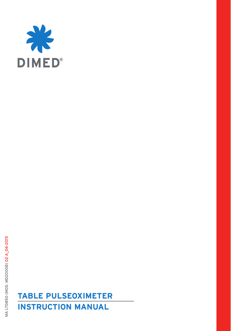 Moretti Dimed User manual