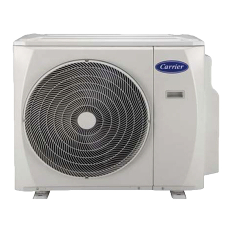 Carrier 38QUS014DS2 series User manual