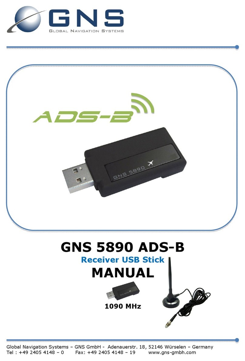 GNS 5890 ADS-B manual
