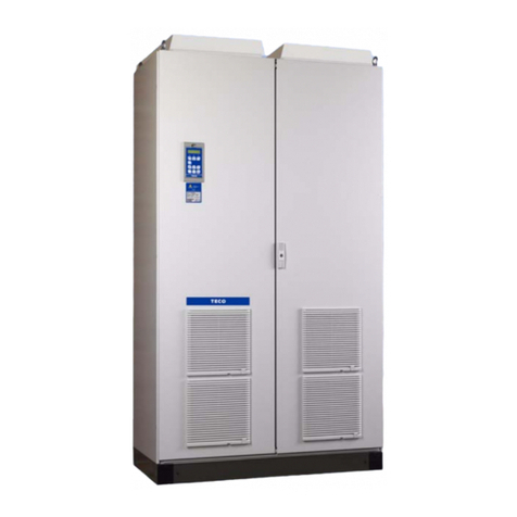 TECO F33 Series User manual