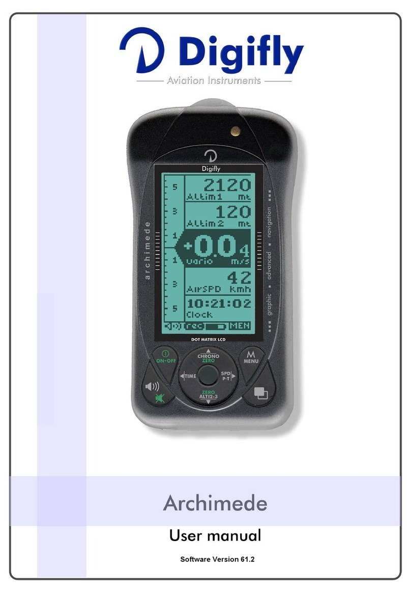 Digifly Archimede user manual