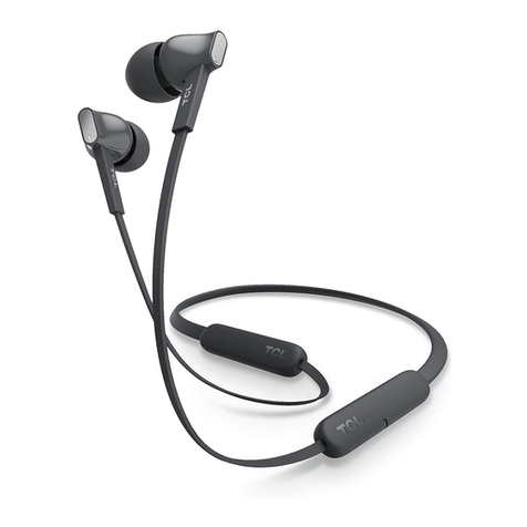 TCL MTRO100BT User manual