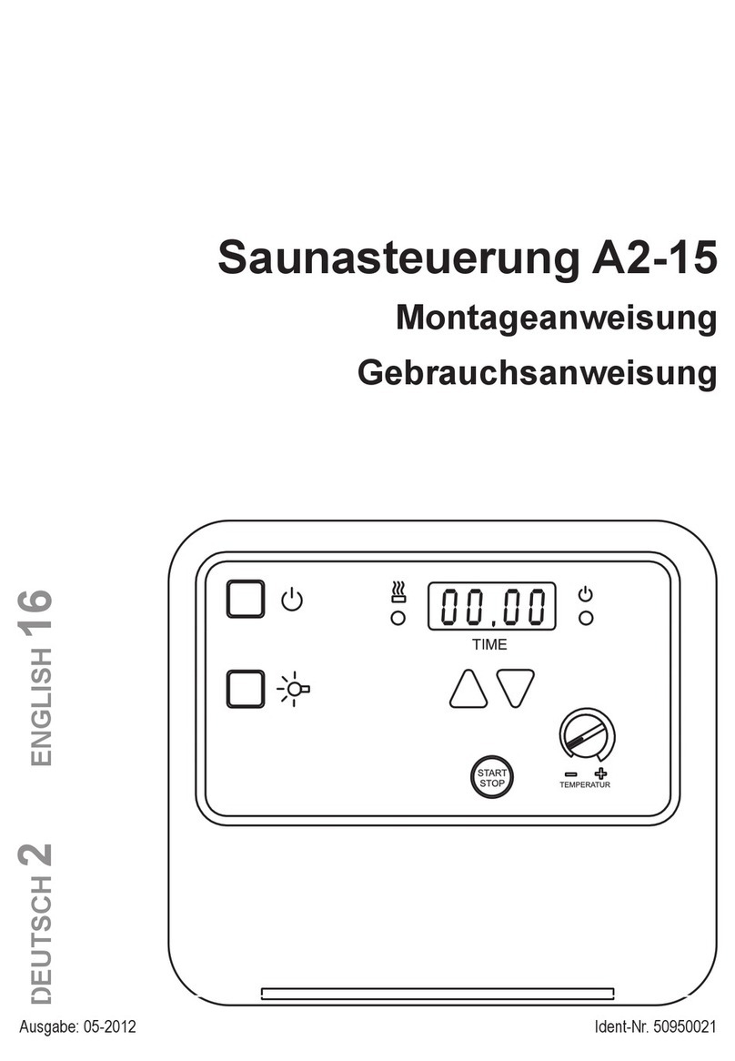 Sentiotec A2-15 Parts list manual