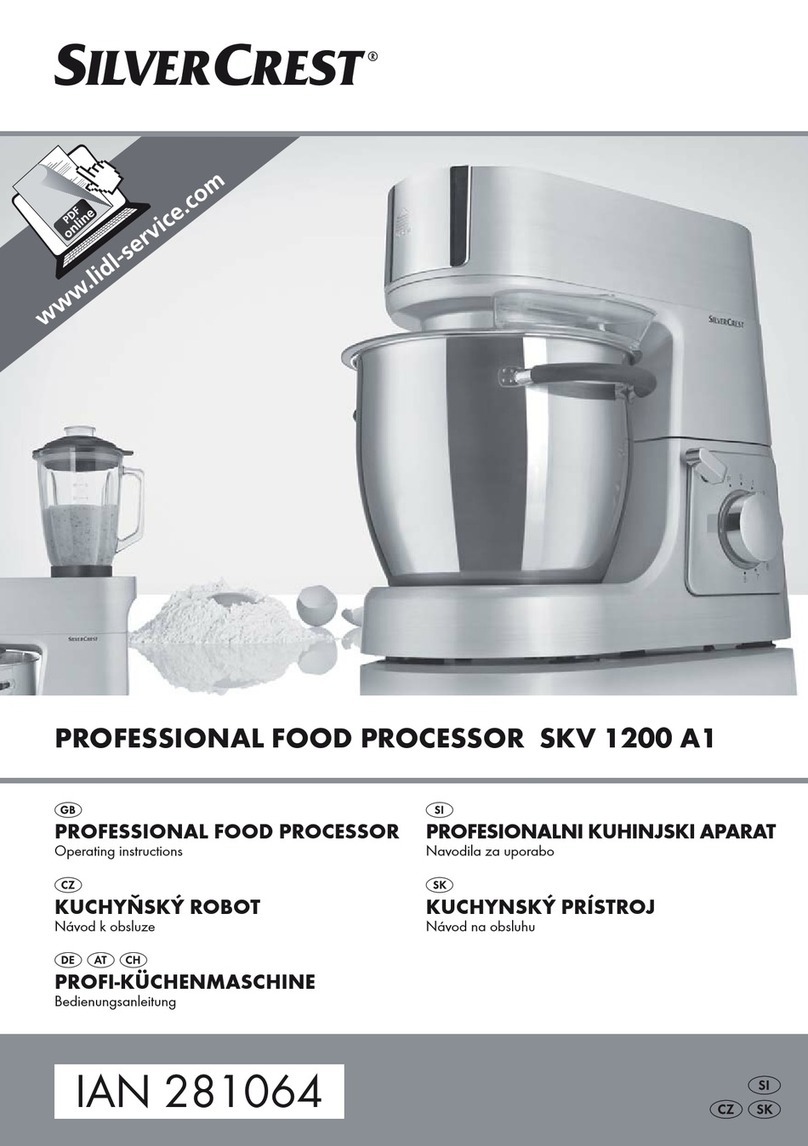 Silvercrest SKV 1200 A1 User manual