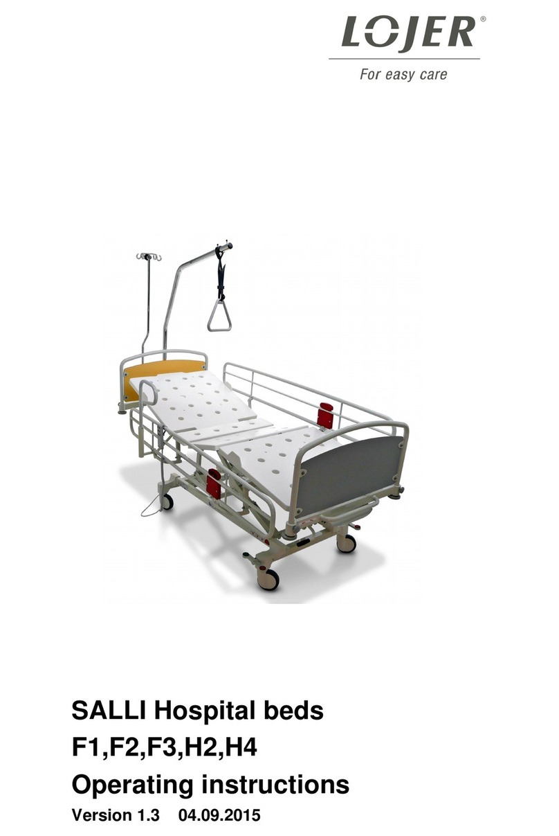 Lojer SALLI Series User manual