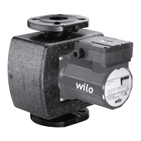 Wilo TOP-S Installation and operating instructions
