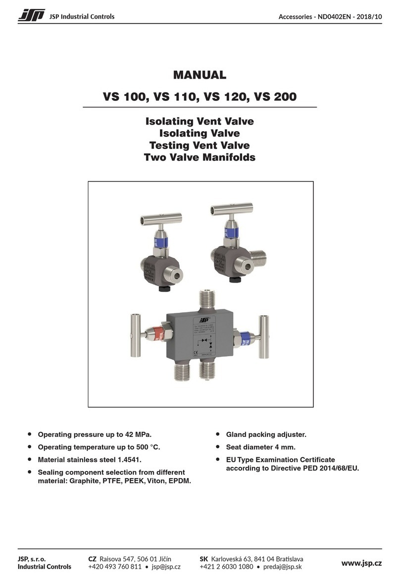 JSP VS 100 manual