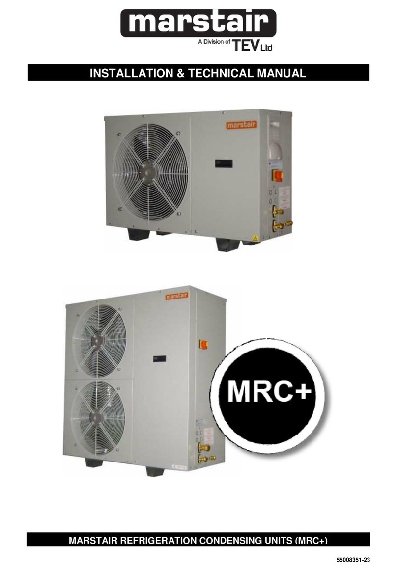 TEV marstair MRC+ Series Installation & technical manual TEV marstair MRC+ Series Installation & technical manual