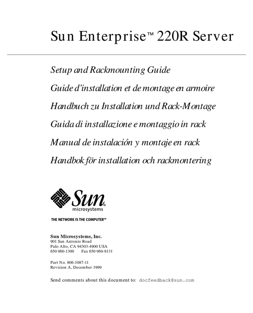 Sun Microsystems Sun Enterprise 220R Manual