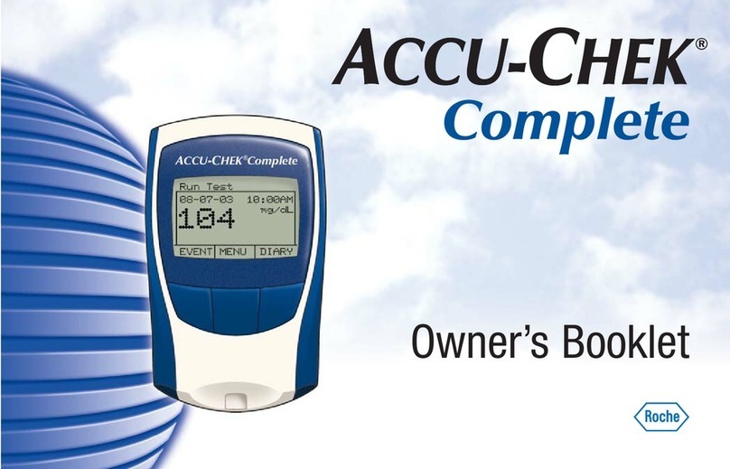 Roche Accu-Chek Complete User manual