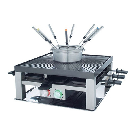 SOLIS COMBI-GRILL 3 in 1 User manual