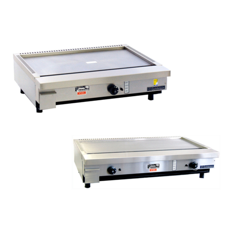 goldstein TK-24 Installation procedure – user manual service instruction