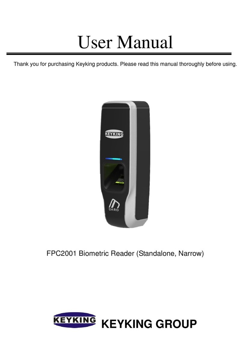 KEYKING FPC2001 user manual