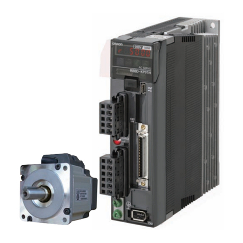 Omron G5 Series user manual