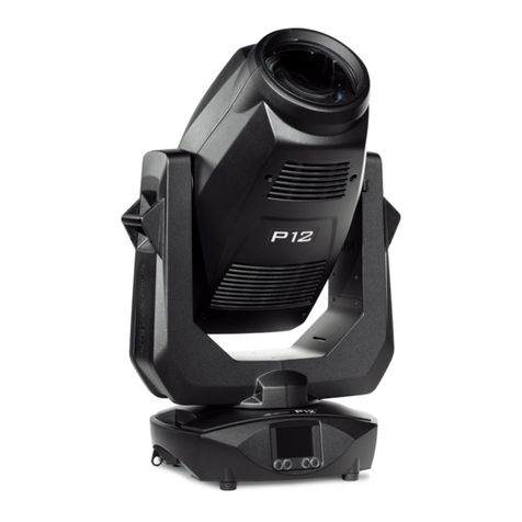 JB-Lighting P 12 User manual