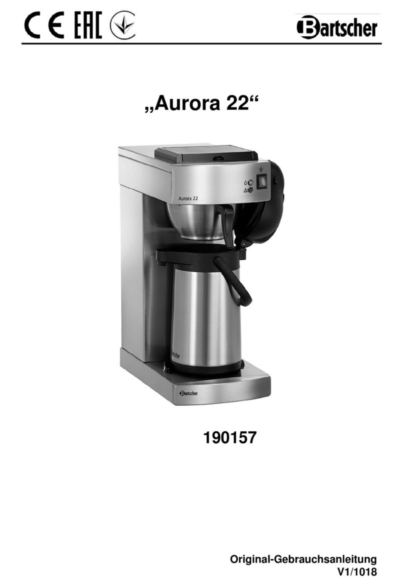 Bartscher Aurora 22 manual