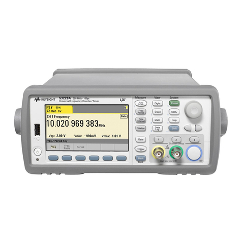 Keysight 53220A User manual