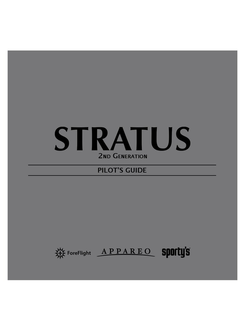 Appareo STRATUS 2nd Generation Manual