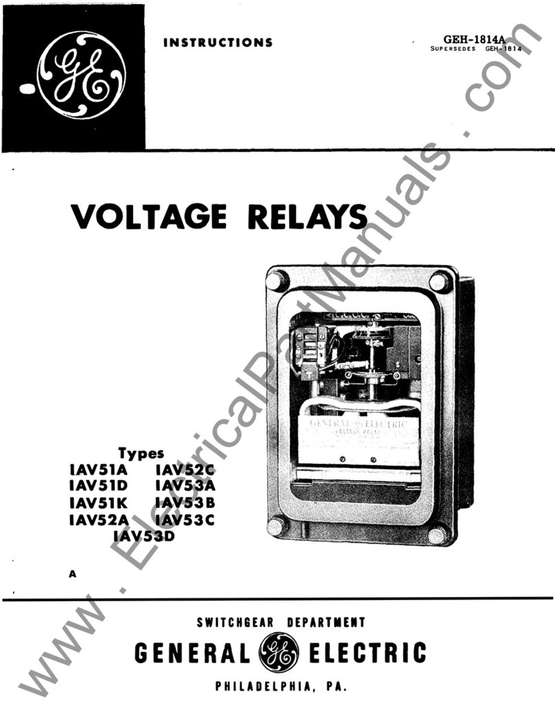 GE IAV51A instructions