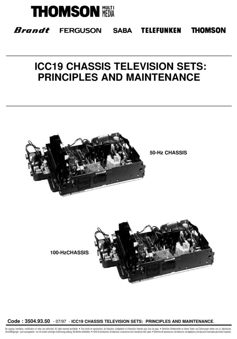 Technicolor - Thomson ICC19 Principles and Maintenance