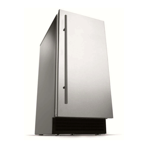 Scotsman Brilliance SCCP50MA-1SU Installation guide