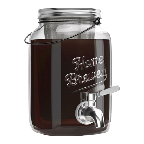 Willow & Everett Cold Brew On Tap 2.0 Use & care guide