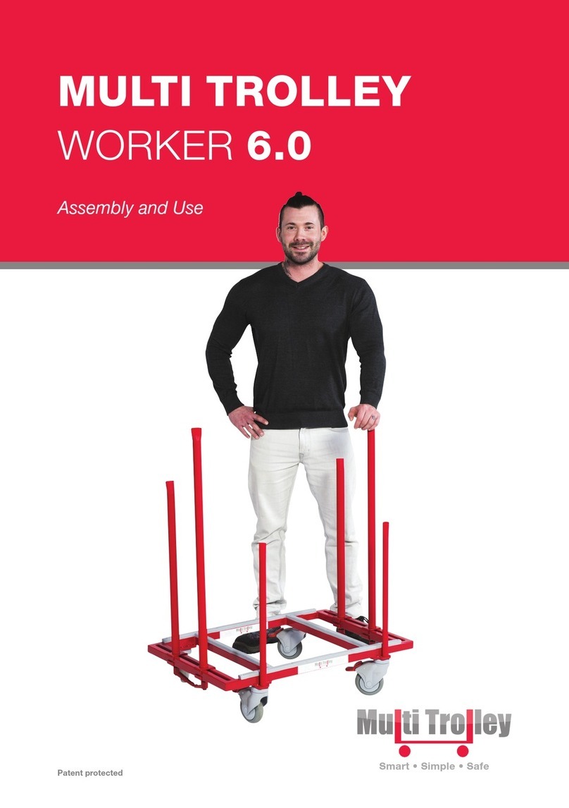 Multi Trolley Worker 6.0 Quick setup guide