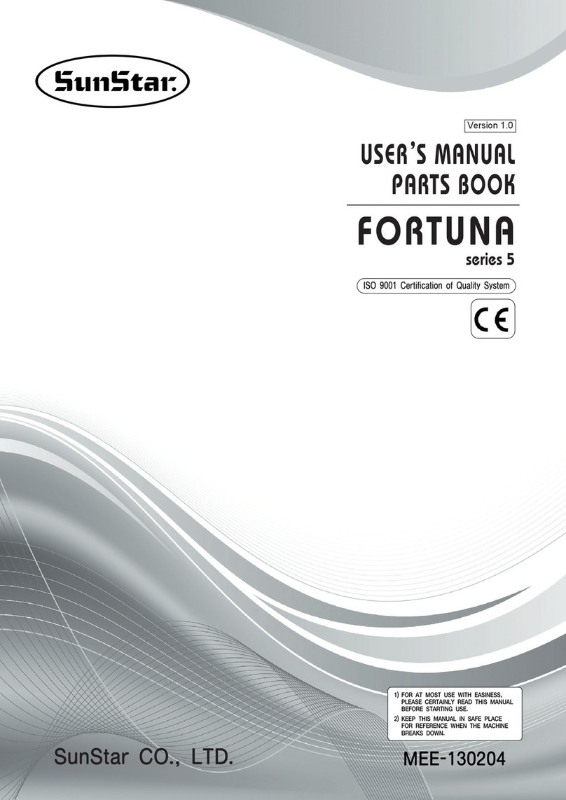 SunStar Fortuna 5 Series user manual