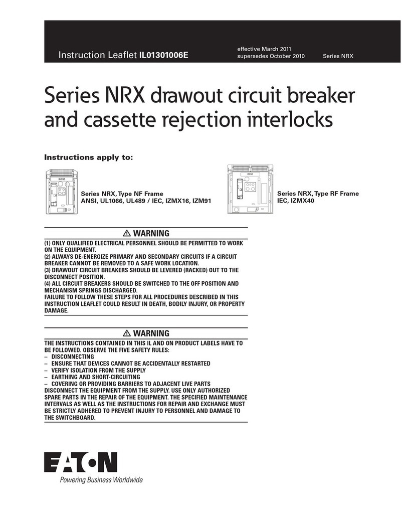 Eaton Series NRX Manual