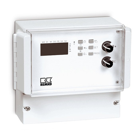 REMKO ATR 10 User manual