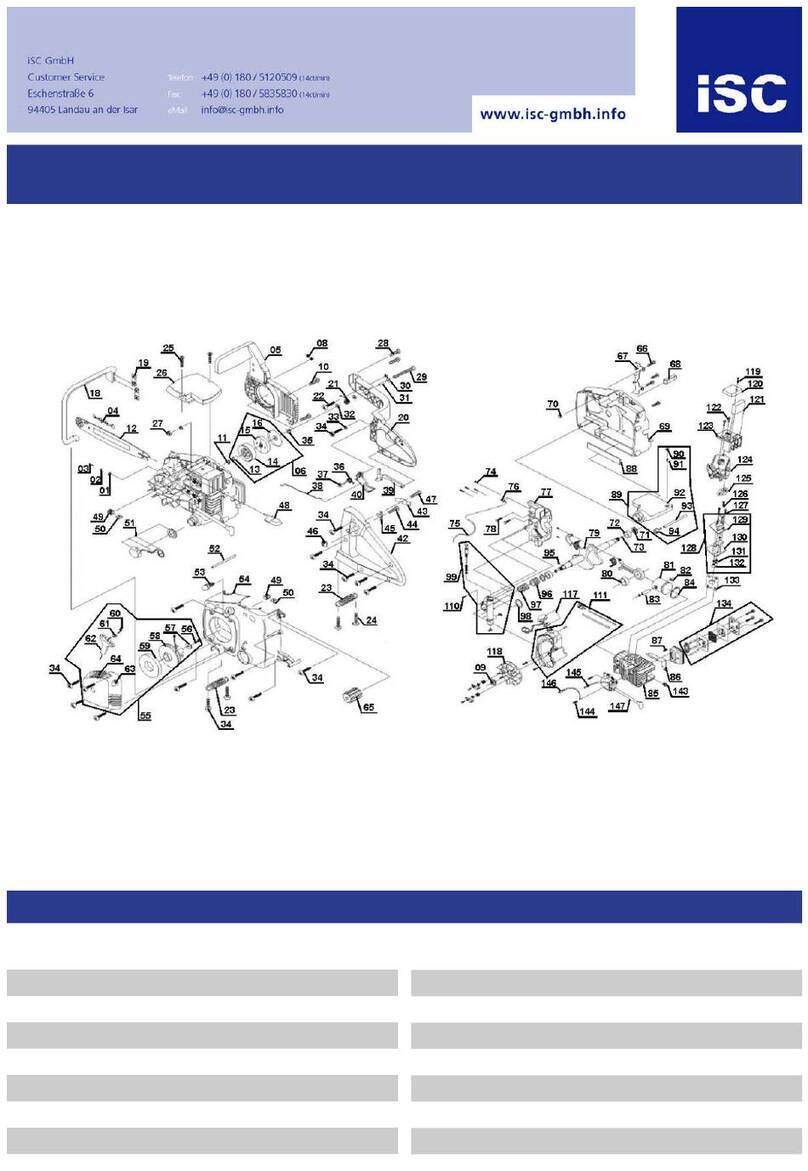Sovereign SCS 38/45 User manual Sovereign SCS 38/45 User manual