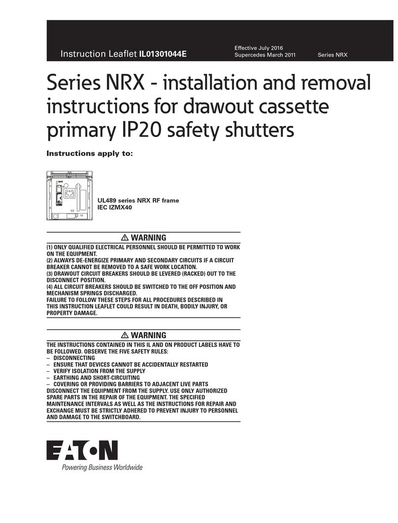 Eaton Series NRX Manual
