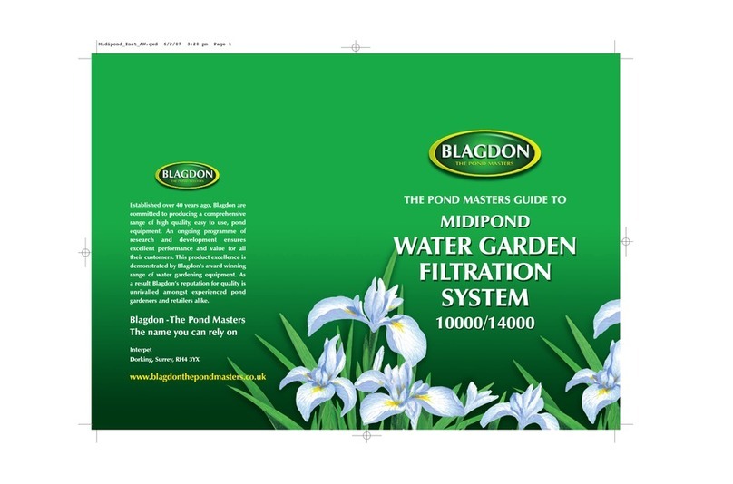 Blagdon MIDIPOND 10000 Guide