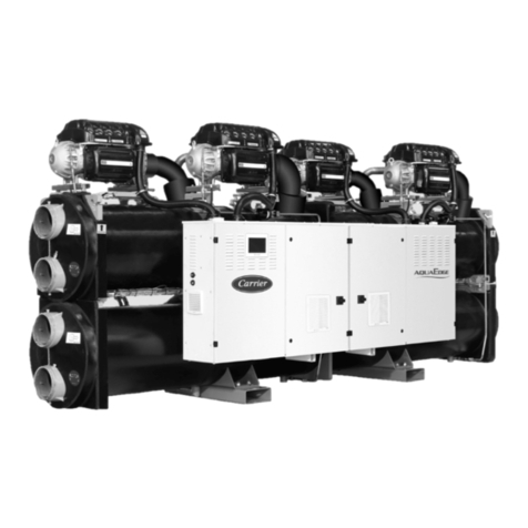 Carrier Touch Pilot Control Series Use and maintenance manual