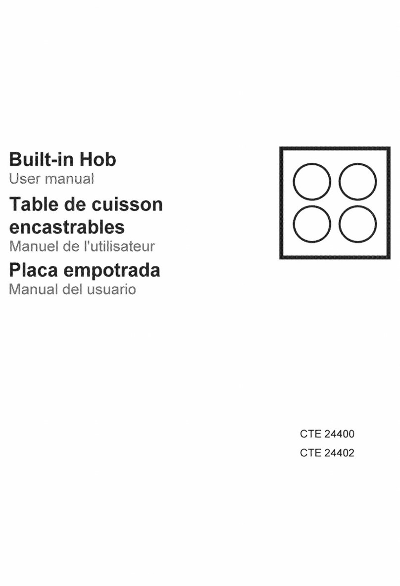 Blomberg CTE 24400 user manual